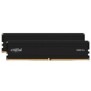 Crucial Pro CP2K24G56C46U5, 48 Go, 2 x 24 Go, DDR5, 5600 MHz, 288-pin DIMM