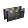 Corsair Dominator Titanium CMP64GX5M2B6400C32, 64 Go, 2 x 32 Go, DDR5, 6400 MHz, 288-pin DIMM