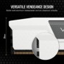 Corsair Vengeance CMK32GX5M2E6000Z36W, 32 Go, 2 x 16 Go, DDR5, 6000 MHz, 288-pin DIMM, Blanc