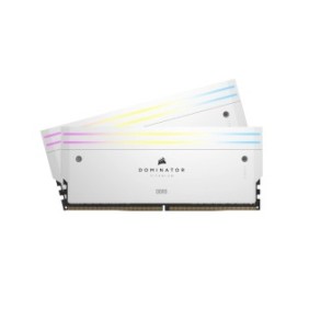 Corsair Dominator Titanium CMP64GX5M2B6400C32W, 64 Go, 2 x 32 Go, DDR5, 6400 MHz, 288-pin DIMM