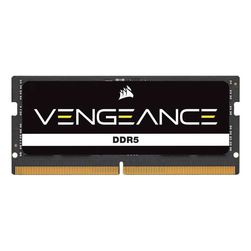 Corsair Vengeance CMSX16GX5M1A5200C44, 16 Go, 1 x 16 Go, DDR5, 5200 MHz, 262-pin SO-DIMM