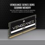 Corsair Vengeance CMSX24GX5M1A5200C44, 24 Go, 1 x 24 Go, DDR5, 5200 MHz, 262-pin SO-DIMM
