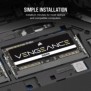 Corsair Vengeance CMSX24GX5M1A5200C44, 24 Go, 1 x 24 Go, DDR5, 5200 MHz, 262-pin SO-DIMM