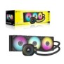 Corsair iCUE LINK TITAN RX RGB, Refroidisseur de liquide tout-en-un, 12 cm, 300 trmin, 2100 trmin, Noir