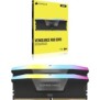 Corsair Vengeance RGB CMH96GX5M2B7000C40, 96 Go, 2 x 48 Go, DDR5, 4800 MHz, 288-pin DIMM