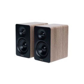 Edifier M60, Avec fil &sans fil, 66 W, 58 - 40000 Hz, Noir, Bois