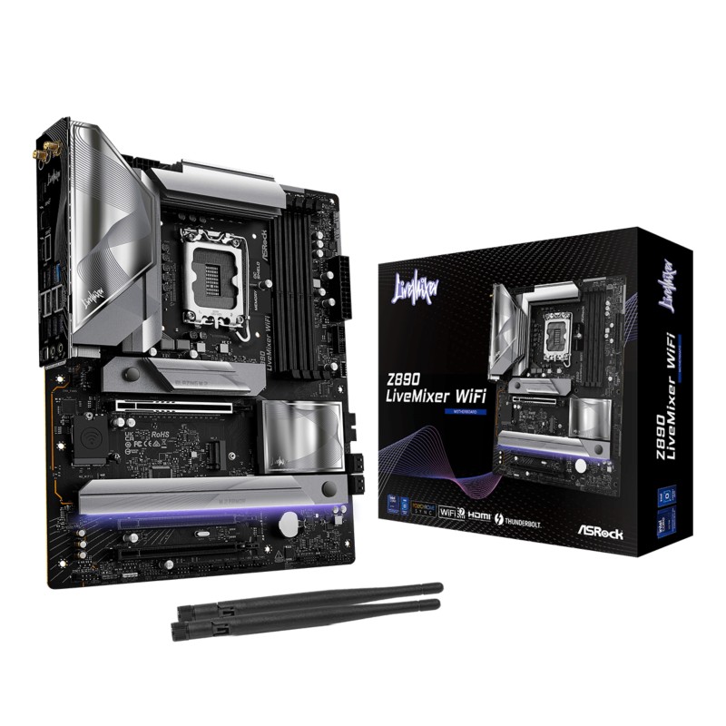 ASRock Z890 LiveMixer WiFi