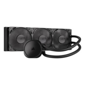 Corsair Nautilus 360 RS, Refroidisseur de liquide tout-en-un, 1700 trmin, Noir