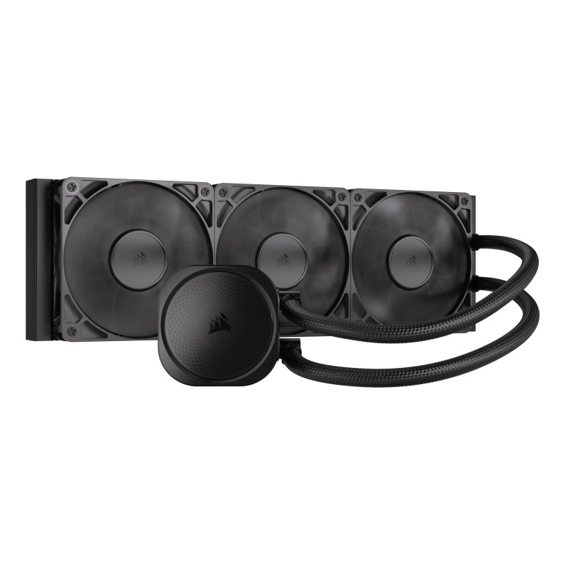 Corsair Nautilus 360 RS, Refroidisseur de liquide tout-en-un, 1700 trmin, Noir