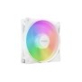 Be Quiet! Light Wings LX 120 mm PWM Reverse White | Ventilateur PC ARGB reverse blanc, Ventilateur, 12 cm, 1500 trmin, 83 m³h, Blanc