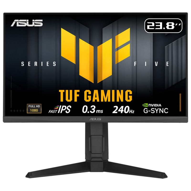 ASUS TUF Gaming VG249QML5A, 60,5 cm 23.8", 1920 x 1080 pixels, Full HD, LCD, 1 ms, Noir