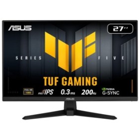 ASUS TUF Gaming VG279Q5A, 68,6 cm 27", 1920 x 1080 pixels, Full HD, LED, 1 ms, Noir