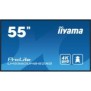 Iiyama LH5560UHS-B2AG, Carte A numérique, 138,7 cm 54.6", LED, 3840 x 2160 pixels, Wifi, 247