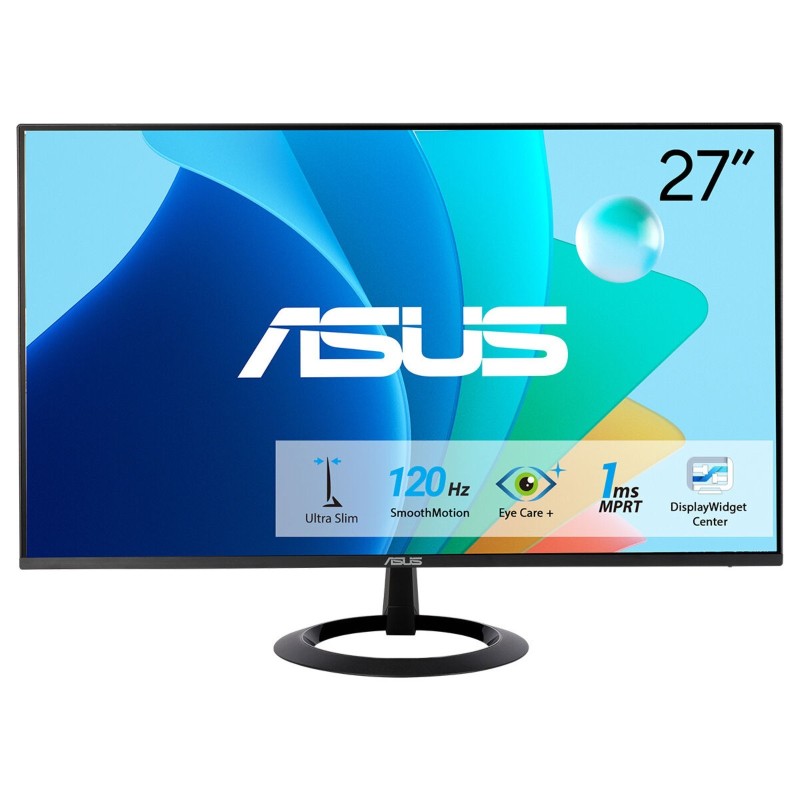ASUS VZ279HG, 68,6 cm 27", 1920 x 1080 pixels, Full HD, LCD, 1 ms, Noir