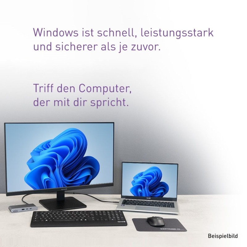 TERRA MOBILE 1610A 16" 16GB 512GB Win 11 Home