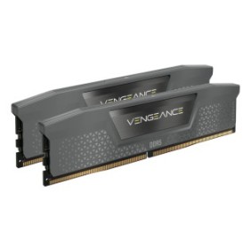 Corsair CMK16GX5M2E6000Z36, 16 Go, 2 x 8 Go, DDR5, 288-pin DIMM, Gris