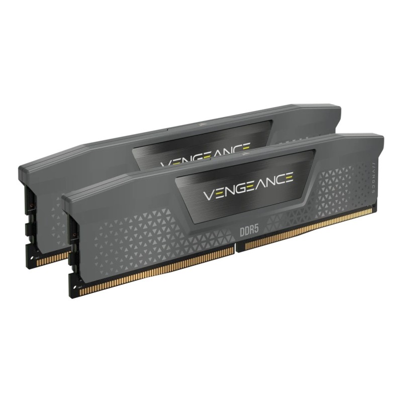 Corsair CMK16GX5M2E6000Z36, 16 Go, 2 x 8 Go, DDR5, 288-pin DIMM, Gris