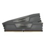 Corsair CMK16GX5M2E6000Z36, 16 Go, 2 x 8 Go, DDR5, 288-pin DIMM, Gris