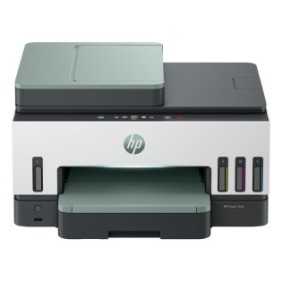 HP Tank Sans fil Imprimante, A jet d'encre thermique, Impression couleur, 4800 x 1200 DPI, A4, Impression directe, Blanc