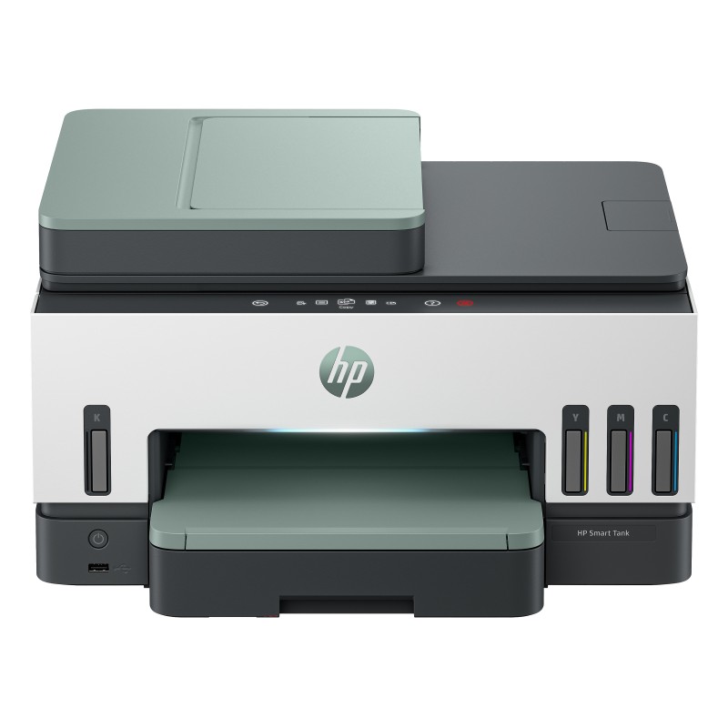 HP Tank Sans fil Imprimante, A jet d'encre thermique, Impression couleur, 4800 x 1200 DPI, A4, Impression directe, Blanc