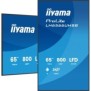 Iiyama LH6566UHSB-B1AG, Écran plat de signalisation numérique, 165,1 cm 65", LCD, 3840 x 2160 pixels, Wifi, 247