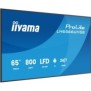 Iiyama LH6566UHSB-B1AG, Écran plat de signalisation numérique, 165,1 cm 65", LCD, 3840 x 2160 pixels, Wifi, 247