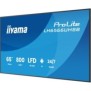 Iiyama LH6566UHSB-B1AG, Écran plat de signalisation numérique, 165,1 cm 65", LCD, 3840 x 2160 pixels, Wifi, 247