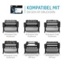 HP 727 cartouche d'encre DesignJet grise, 130 ml, Gammes d'imprimantes HP DesignJet T920, gamme d'imprimantes HP DesignJet T1500, gamme..., A jet d'encre thermique, Gris, B3P24A, Professionnel, Singapour
