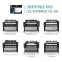 HP 727 cartouche d'encre DesignJet grise, 130 ml, Gammes d'imprimantes HP DesignJet T920, gamme d'imprimantes HP DesignJet T1500, gamme..., A jet d'encre thermique, Gris, B3P24A, Professionnel, Singapour