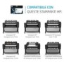 HP 727 cartouche d'encre DesignJet grise, 130 ml, Gammes d'imprimantes HP DesignJet T920, gamme d'imprimantes HP DesignJet T1500, gamme..., A jet d'encre thermique, Gris, B3P24A, Professionnel, Singapour