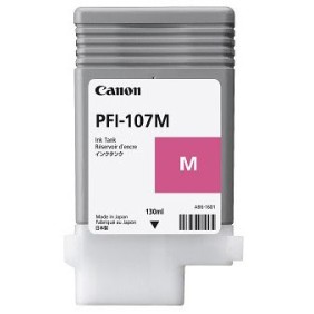 Canon PFI-107M, Magenta, Encre à pigments, 1 pièce