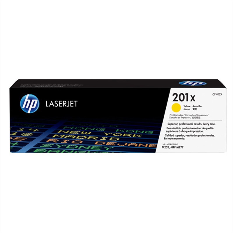HP Toner CF402X 201X 2 - Original - Toner Cartridge