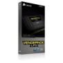 Corsair 8GB DDR4-2400, 8 Go, 1 x 8 Go, DDR4, 2400 MHz, 288-pin DIMM, Noir