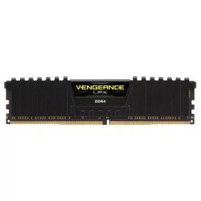 Corsair Vengeance LPX, 16 Go, 2 x 8 Go, DDR4, 2400 MHz, 288-pin DIMM, Noir