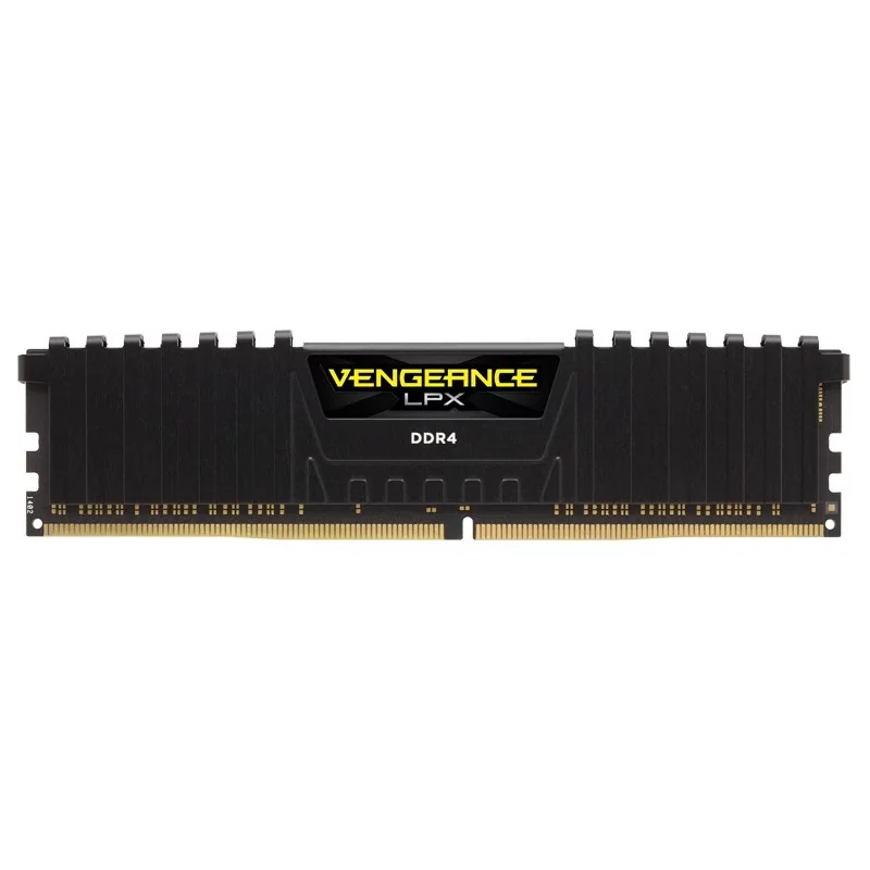 Corsair Vengeance LPX, 16 Go, 2 x 8 Go, DDR4, 2400 MHz, 288-pin DIMM, Noir