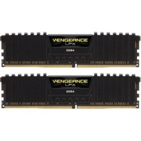 Corsair Vengeance LPX 32GB DDR4-2133, 32 Go, 2 x 16 Go, DDR4, 2133 MHz, 288-pin DIMM, Noir