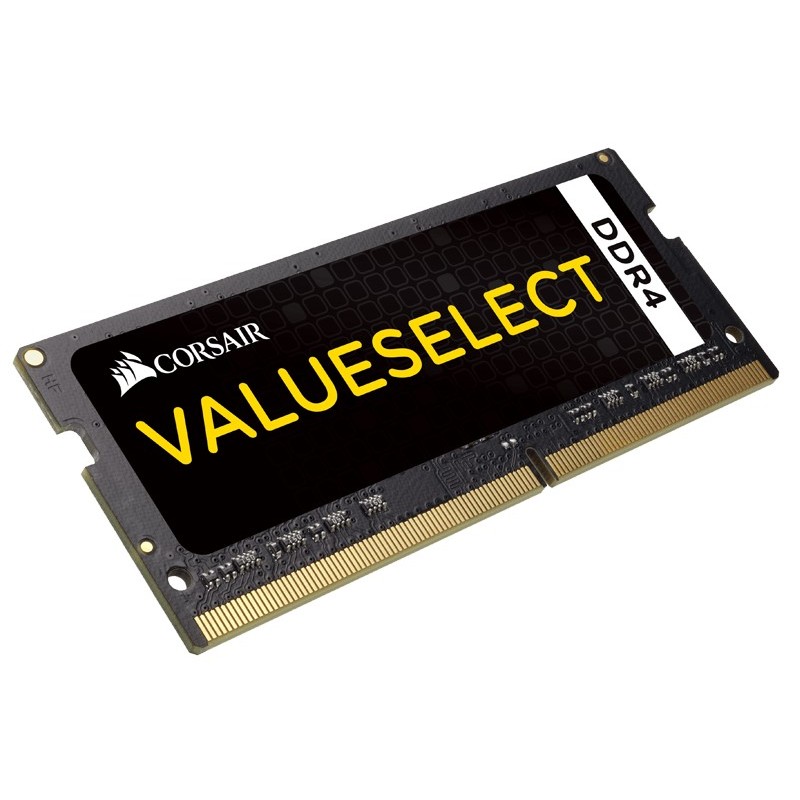 Corsair 16GB DDR4, 16 Go, 1 x 16 Go, DDR4, 2133 MHz, 260-pin SO-DIMM, Noir