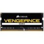 Corsair Vengeance CMSX32GX4M2A2400C16, 32 Go, 2 x 16 Go, DDR4, 2400 MHz, 260-pin SO-DIMM, Noir
