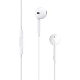 Apple EarPods, Avec fil, AppelsMusique, Casque, Blanc