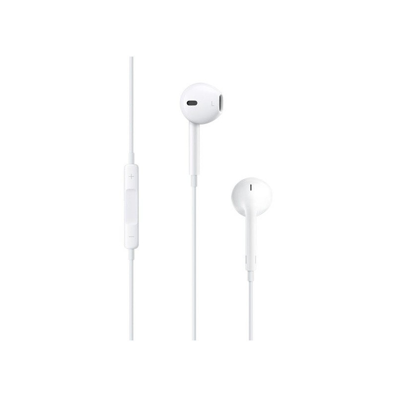 Apple EarPods, Avec fil, AppelsMusique, Casque, Blanc