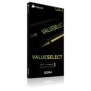 Corsair ValueSelect 8GB, DDR4, 2400MHz, 8 Go, 1 x 8 Go, DDR4, 2400 MHz, 288-pin DIMM, Noir