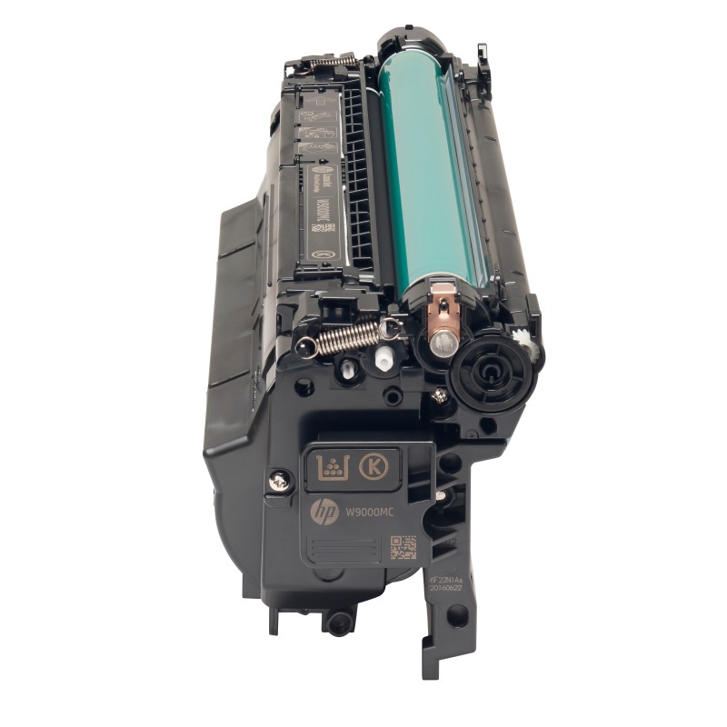 HP 655A Toner noir LaserJet authentique, 12500 pages, Noir, 1 pièce