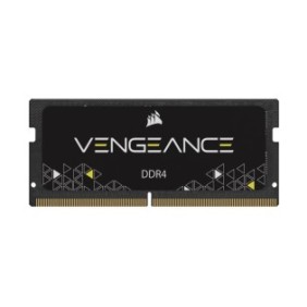 Corsair Vengeance , 16 Go, 1 x 16 Go, DDR4, 2400 MHz, 260-pin SO-DIMM, Noir
