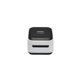 Brother VC-500W L'imprimante d'étiquettes couleur, CZ, ZINK Zero-Ink, 313 x 313 DPI, 8 mmsec, Couleur, Noir, Gris