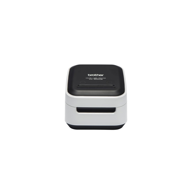 Brother VC-500W L'imprimante d'étiquettes couleur, CZ, ZINK Zero-Ink, 313 x 313 DPI, 8 mmsec, Couleur, Noir, Gris