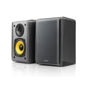 Edifier R1010BT, Avec fil &sans fil, 24 W, 70 - 20000 Hz, Noir