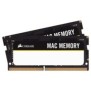 Corsair CMSA32GX4M2A2666C18, 32 Go, 2 x 16 Go, DDR4, 2666 MHz, 288-pin DIMM