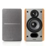 Edifier P12, Avec fil, 20 W, 55 - 20000 Hz, 6 Ohm, Gris, Bois