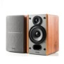 Edifier P12, Avec fil, 20 W, 55 - 20000 Hz, 6 Ohm, Gris, Bois
