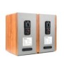 Edifier P12, Avec fil, 20 W, 55 - 20000 Hz, 6 Ohm, Gris, Bois